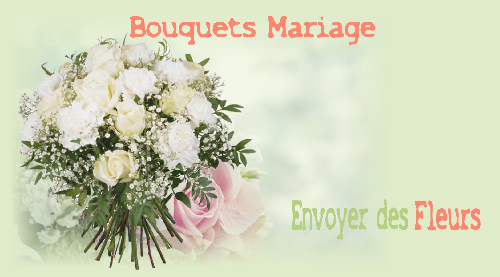 Bouquet de mariage à faire livrer à Le Catelier
